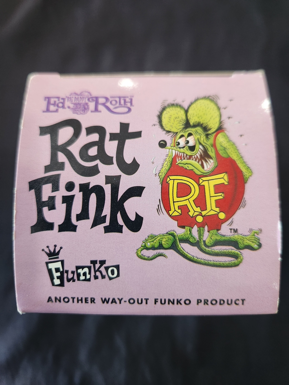 Funko Rat Fink Collectible